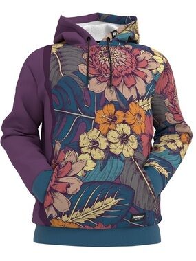 Freshhoods Botanical Hoodie